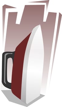 Iron box