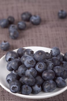 Blueberries high
