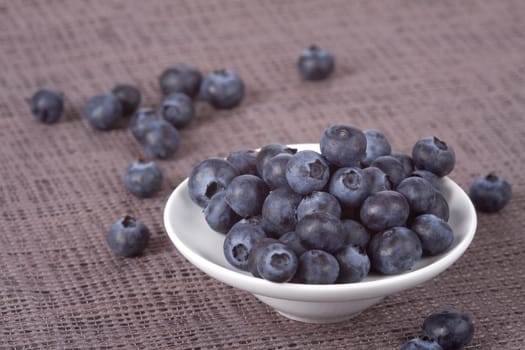 Blueberry Plate