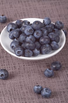 Blueberry Plate