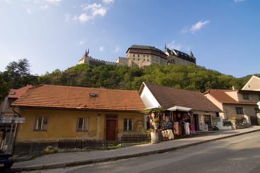Karlstejn village