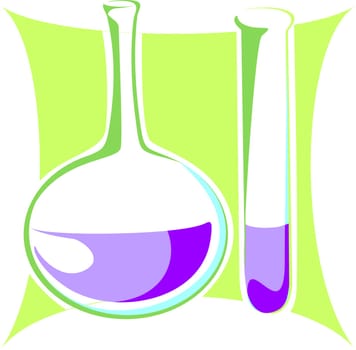 flask
