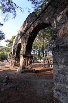 ancient ruins of Phaselis near Kemer
