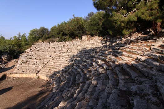 ancient ruins of Phaselis near Kemer