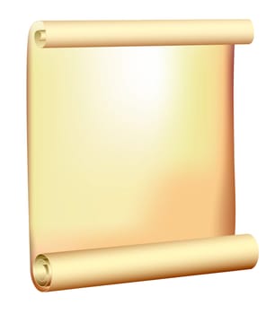 old scroll - parchment