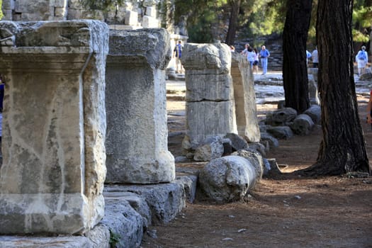 ancient ruins of Phaselis near Kemer
