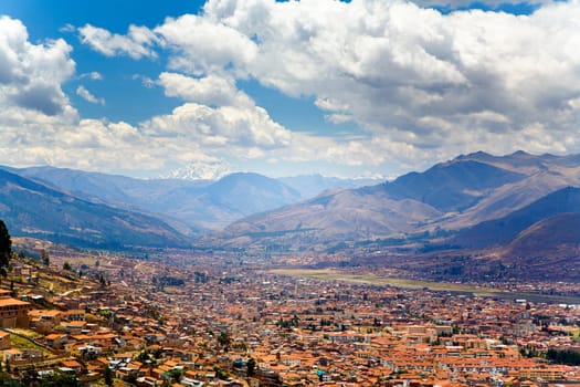 Cusco overlook