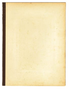Old yellowed paper as background