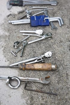 Wrenches and tools