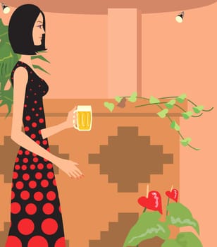 lady