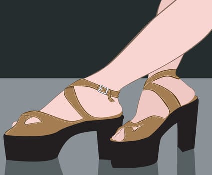 Shoe leather