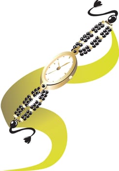 Wrist watch