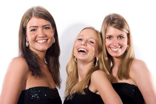 Three Laughing Women wd555