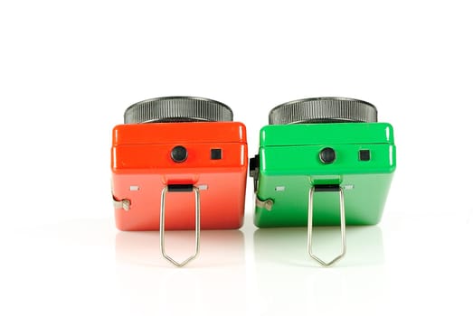 Double Luminaire