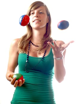 juggle