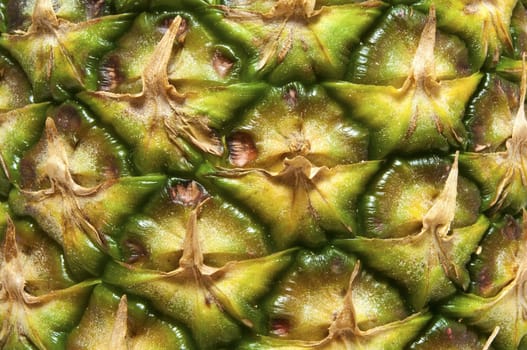Pineapple detail