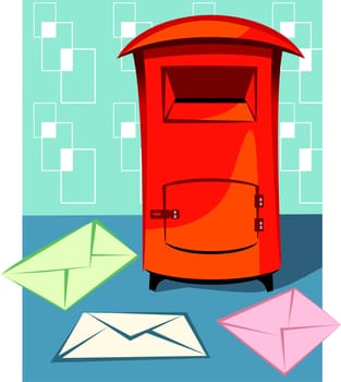 Post-box