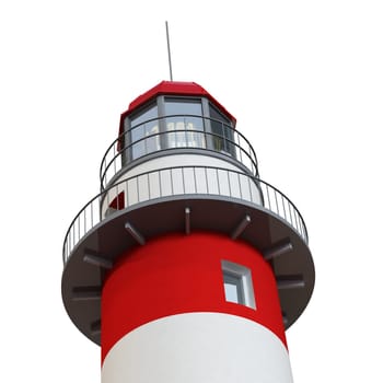 lighthouse detail