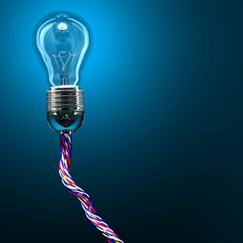 light bulb background