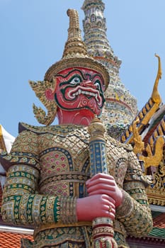 Buddhist figure Wat Phra Kaeo