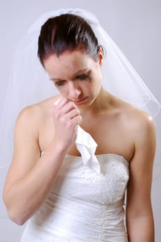 Sad Bride