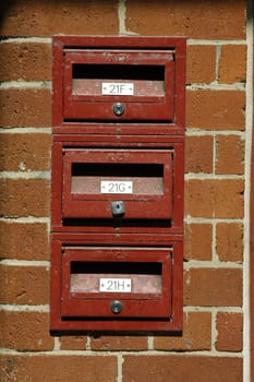 mail boxes