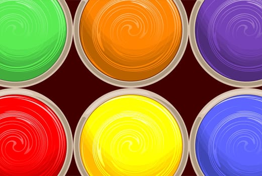colourful