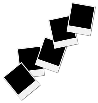 Frame for photo collage