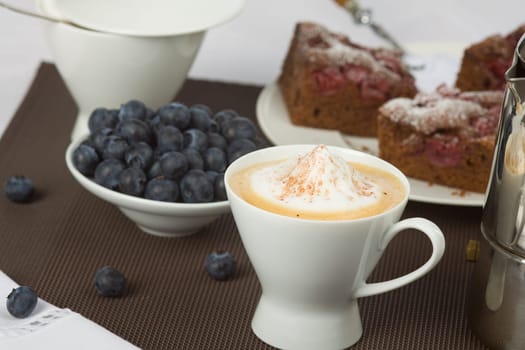 Cappuccino cup
