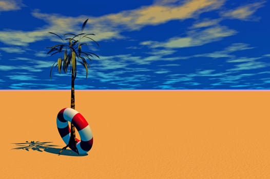 save the palm trees