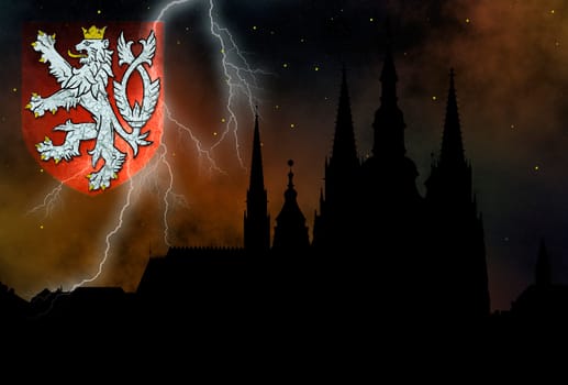 Prague -  mysterious city