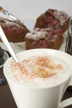 Cappuccino Cake