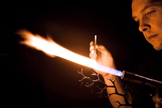 glassblowing....................