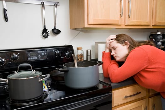 Kitchen frustration