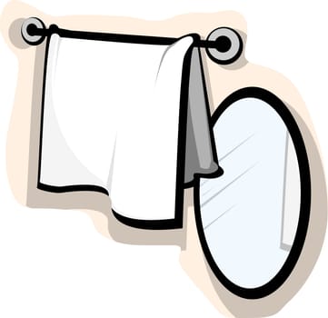 towel