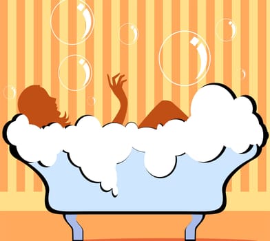 bath-tub
