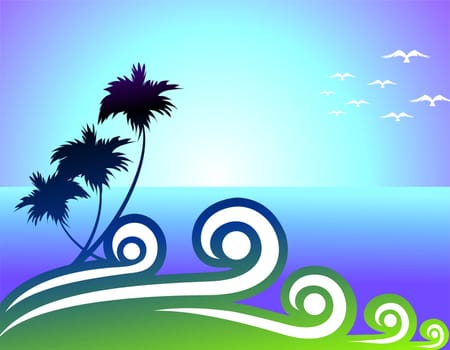 beach