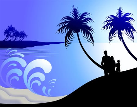 beach