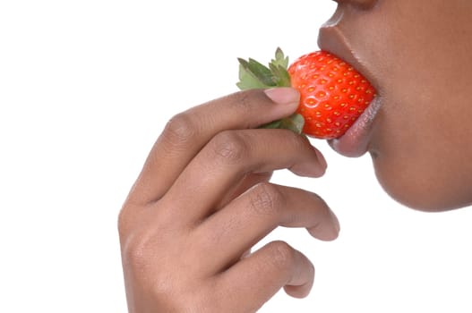 Strawberry Girl