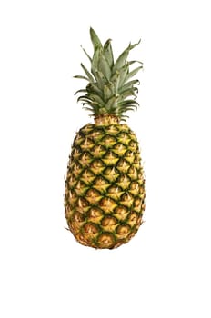 Isolated pineapple
