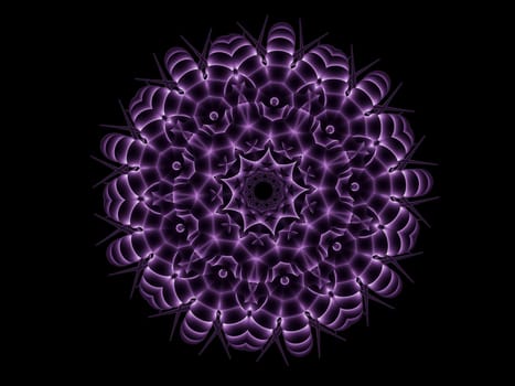Abstract Blossom - 3D