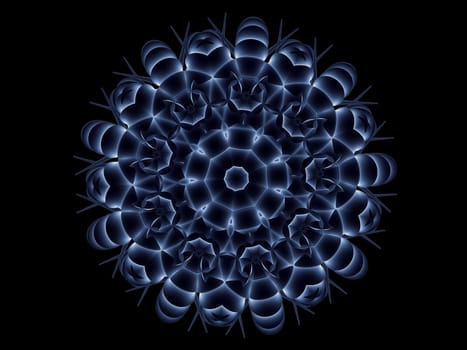 Abstract Blossom - 3D