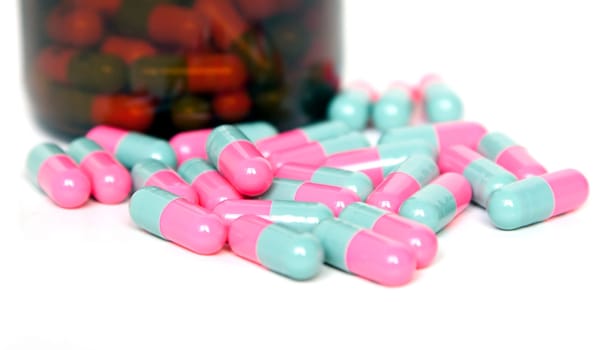 Colorful pills