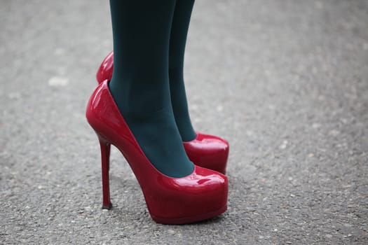 Red High Heels