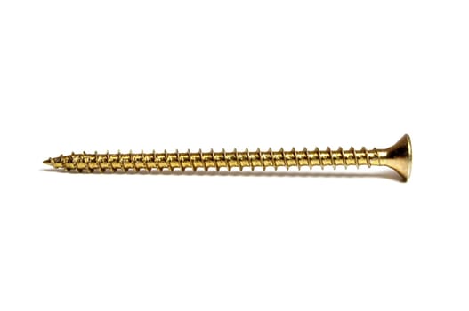 Isolated screw