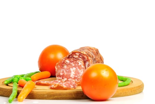 Sausage board 8