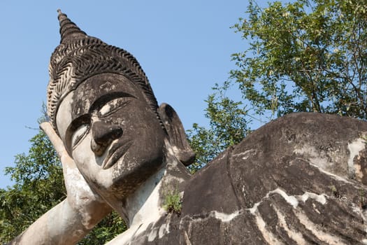 Stone Figure Buddha