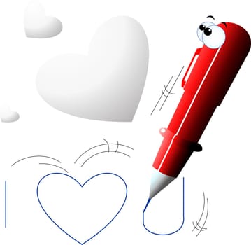 pen