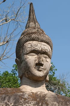 Stone Figure Buddha