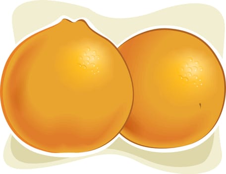 orange